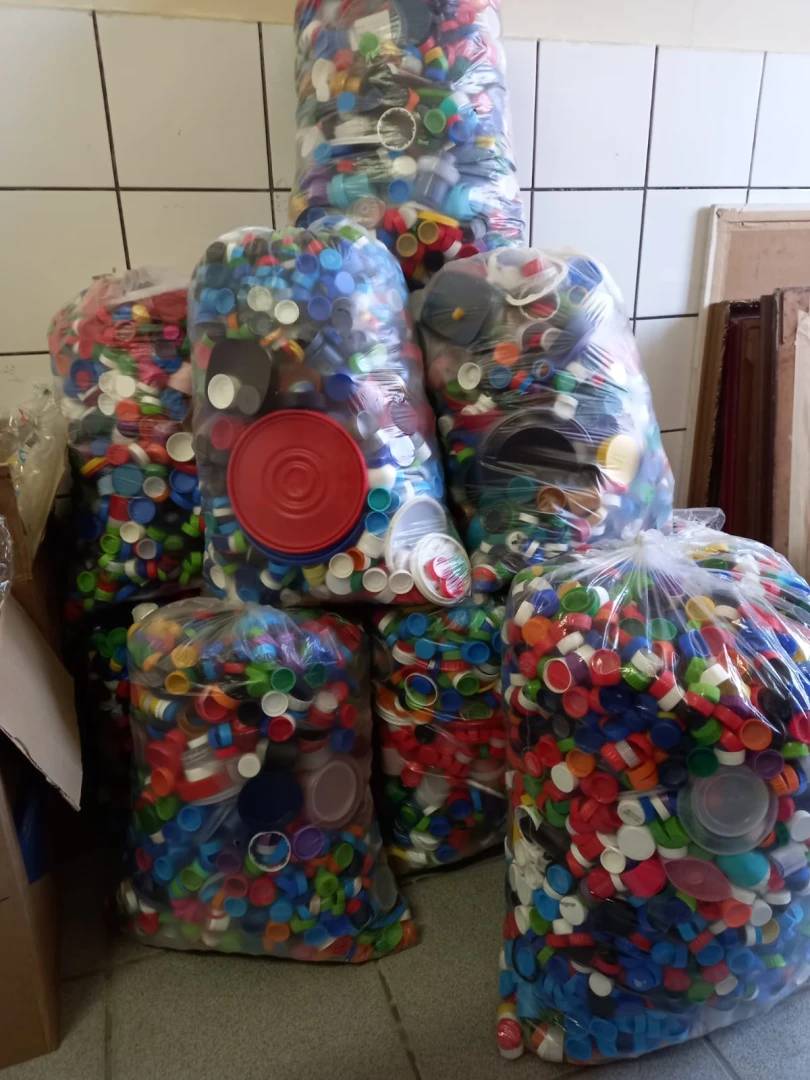 Gincana: escola de Criciúma arrecada 2,4 toneladas de materiais para reciclagem — foto 4