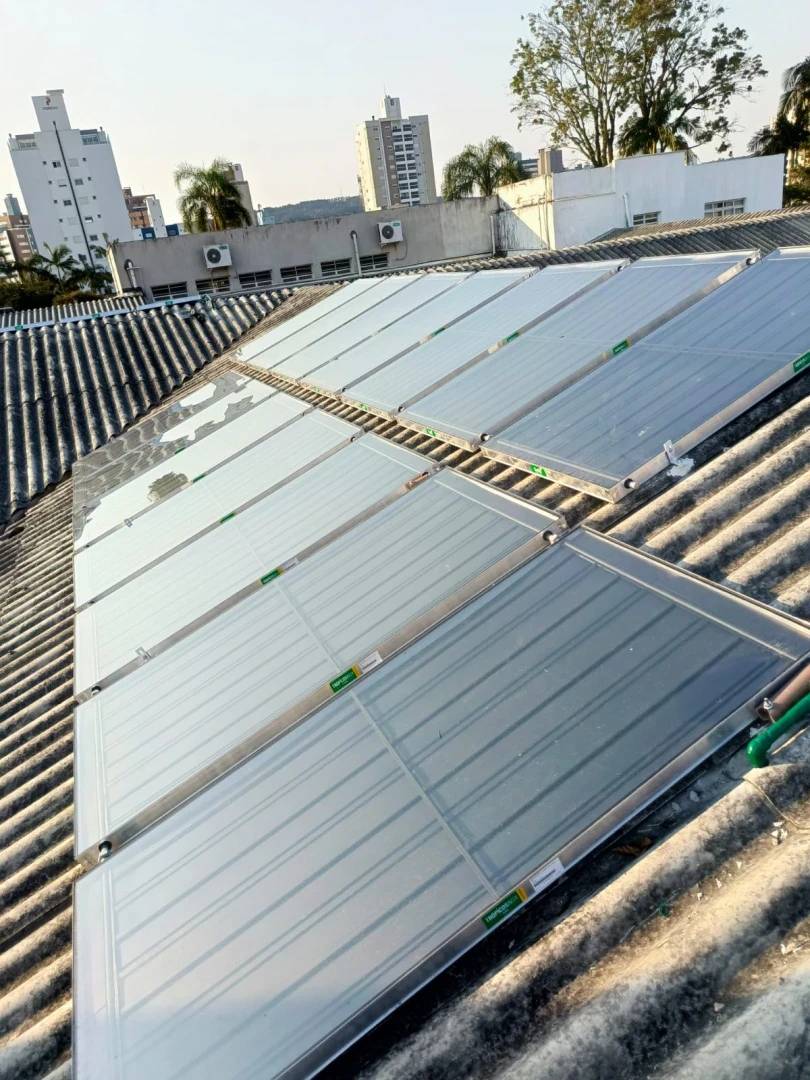 Asilo São Vicente de Paulo passa a funcionar com energia solar em Criciúma — foto 7