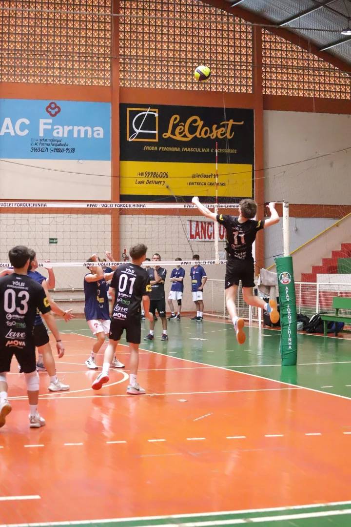 Vôlei masculino de Forquilhinha é vice-campeão da Série Prata do Estadual — foto 2