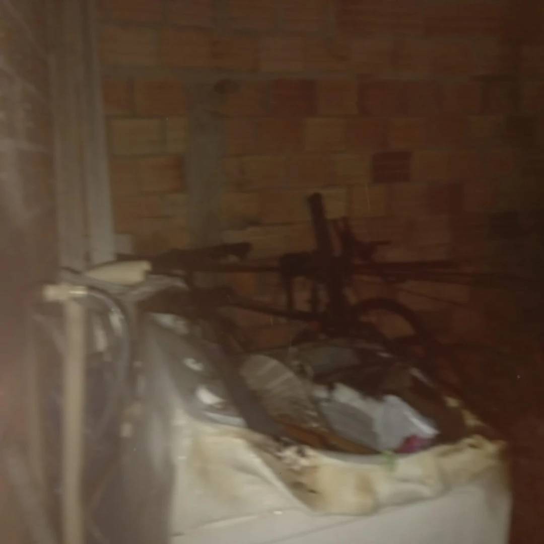 Moradores controlam incêndio em lavanderia em Balneário Rincão — foto 1