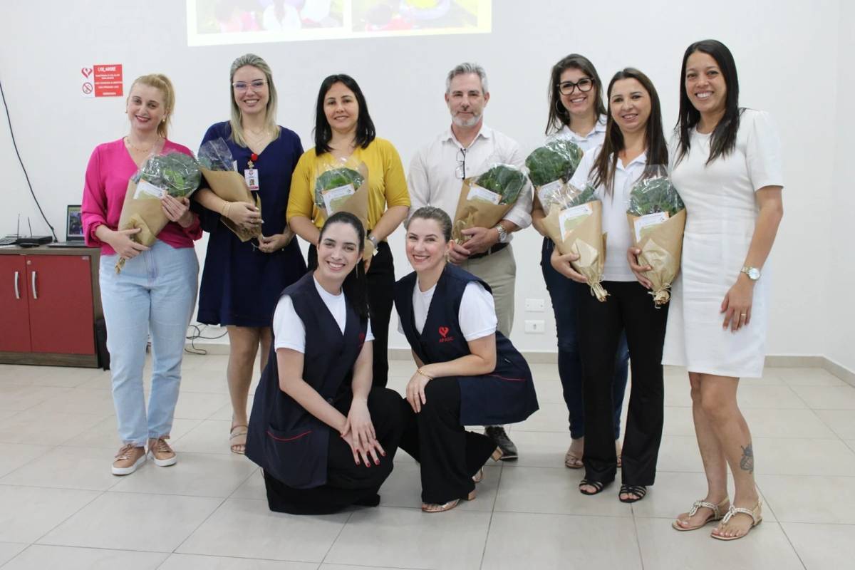 Afasc encerra 4ª edição do Concurso de Sustentabilidade com foco na horta escolar — foto 1