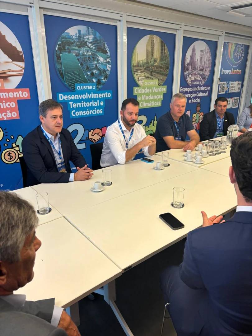 Vaguinho Espíndola indica representante de Criciúma para o Comitê Gestor da Reforma Tributária — foto 1