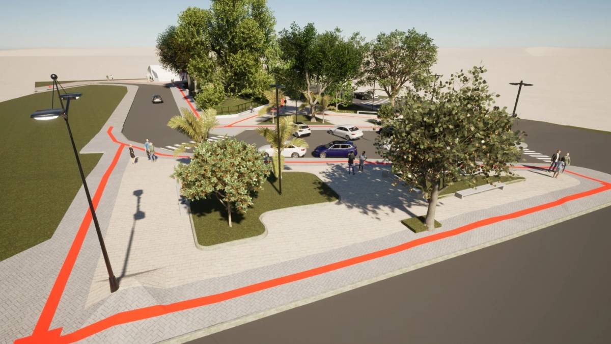 Praça ao lado do terminal central será revitalizada e receberá atrativos; veja o projeto — foto 1
