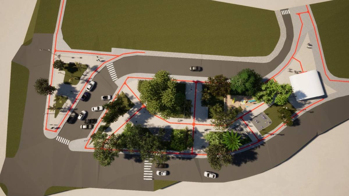 Praça ao lado do terminal central será revitalizada e receberá atrativos; veja o projeto — foto 2