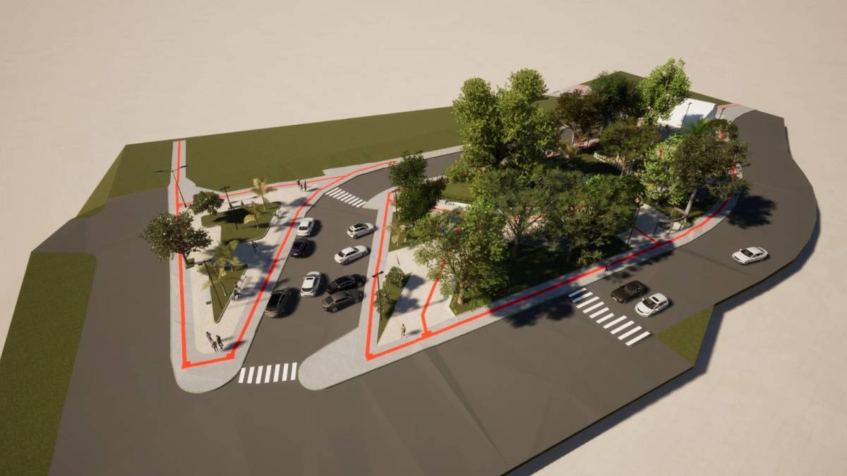 Praça ao lado do terminal central será revitalizada e receberá atrativos; veja o projeto — foto 7