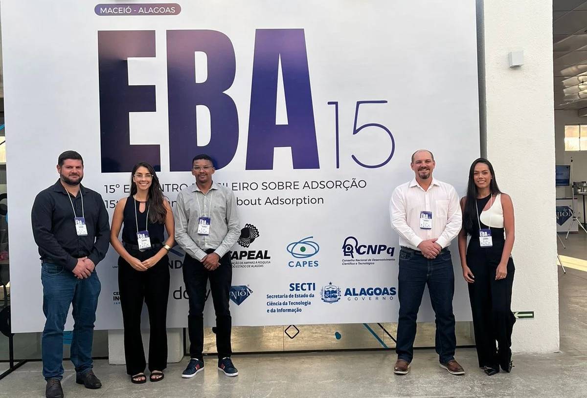 Pesquisadores do CT Satc participam de Encontro Brasileiro sobre Adsorção — foto 1