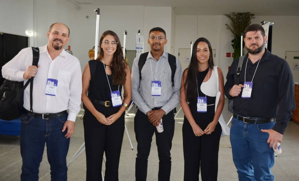 Pesquisadores do CT Satc participam de Encontro Brasileiro sobre Adsorção — foto 2