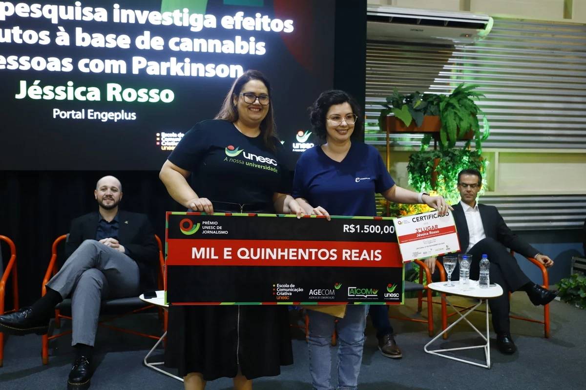 Portal Engeplus conquista prêmios no Unesc de Jornalismo — foto 2