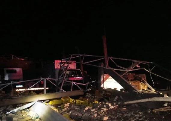 Defesa Civil do Estado descarta ocorrência de microexplosão em Sombrio — foto 1