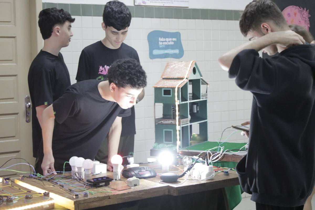 Última exposição das Eletivas 2024 foi marcada pela evolução dos alunos — foto 4