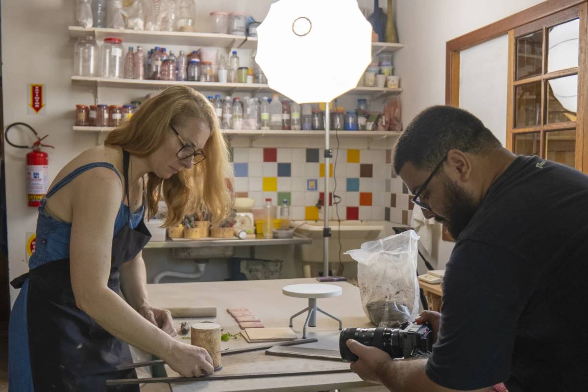 Projeto Além do Quadro leva cultura e identificação regional por meio de videoarte — foto 1
