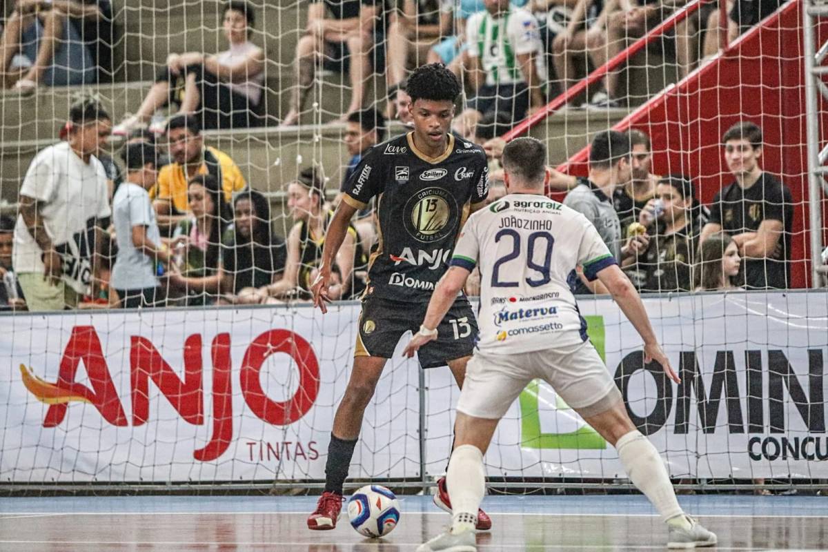 Criciúma Futsal empata pelas quartas de final da Copa SC — foto 2