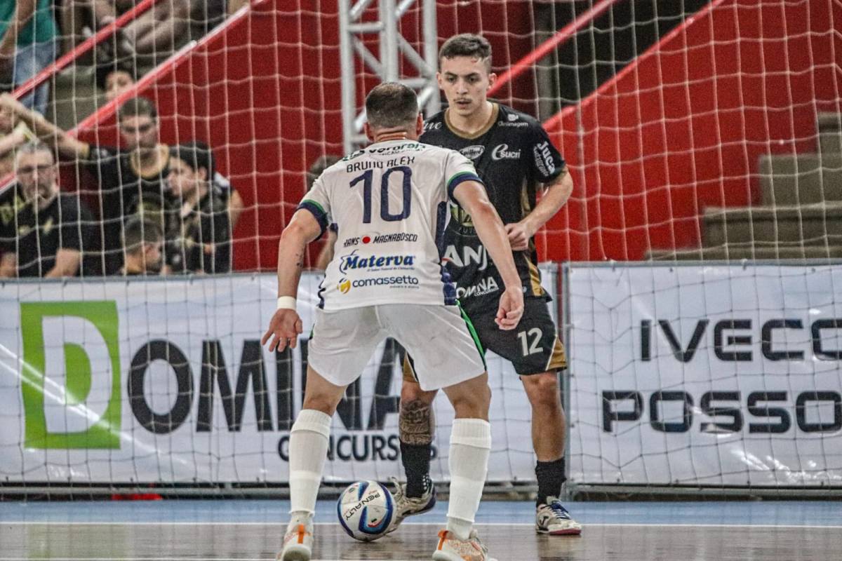 Criciúma Futsal empata pelas quartas de final da Copa SC — foto 4