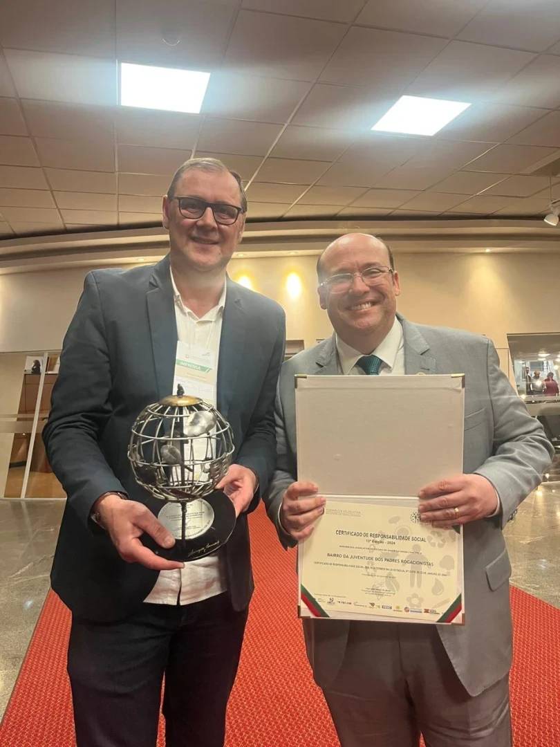 Bairro da Juventude recebe troféu e certificado de Responsabilidade Social — foto 3