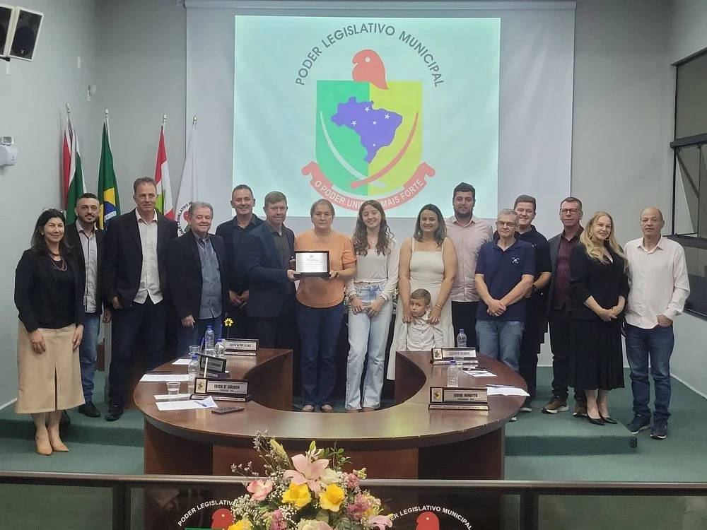 Sala de Imprensa Silmar Vieira é inaugurada em Forquilhinha — foto 1
