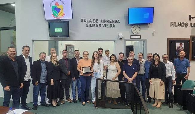 Sala de Imprensa Silmar Vieira é inaugurada em Forquilhinha — foto 4