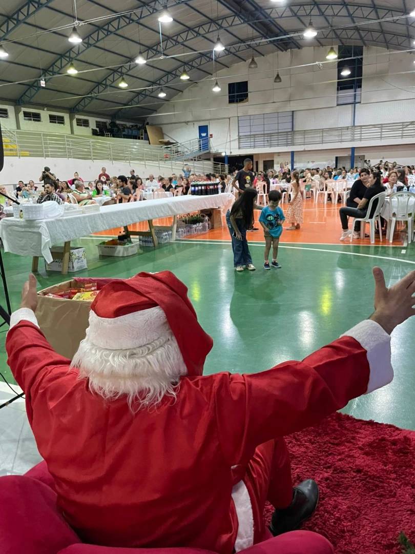 Festa de Natal da Apae celebra solidariedade e união em Cocal do Sul — foto 8