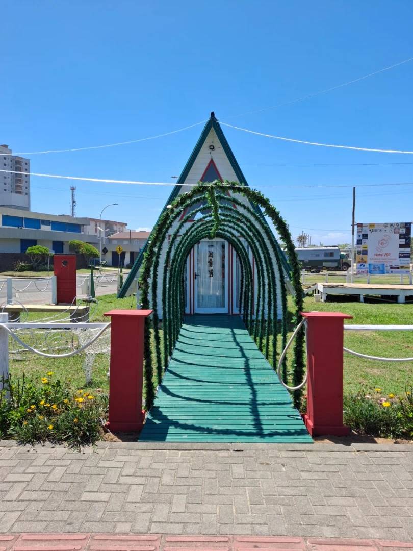 Papai Noel chega em dose dupla em Balneário Rincão — foto 3