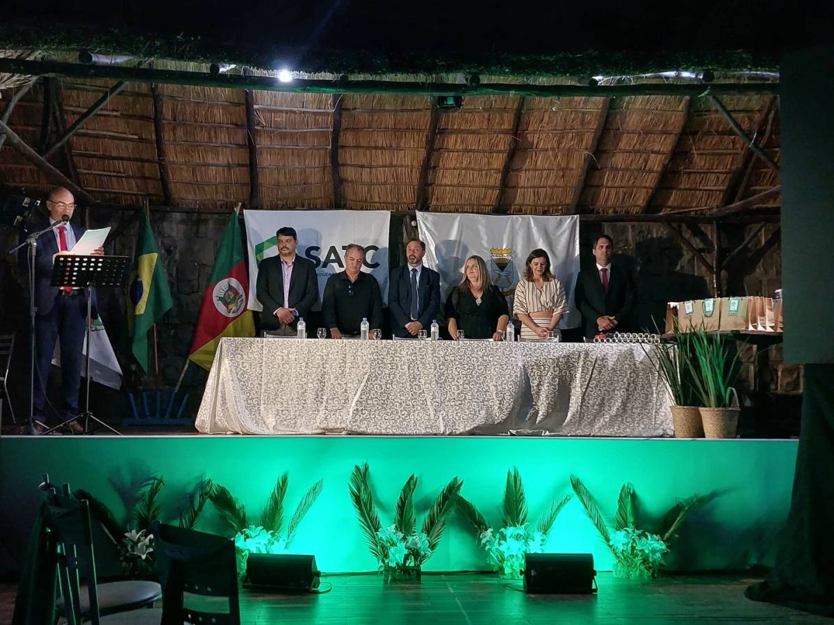 Colégio Satc forma turmas de Curso Técnico na cidade de Candiota (RS) — foto 1