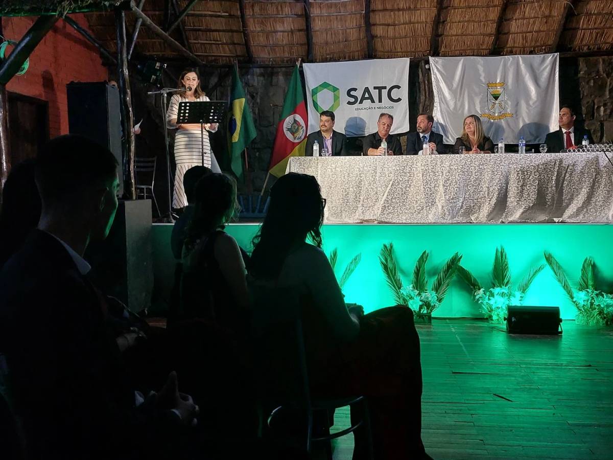 Colégio Satc forma turmas de Curso Técnico na cidade de Candiota (RS) — foto 2