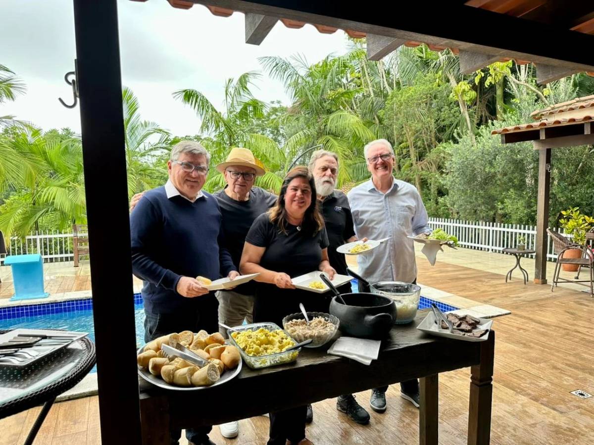 Vereador Zairo José Casagrande  se Despede com Festa entre Amigos — foto 39