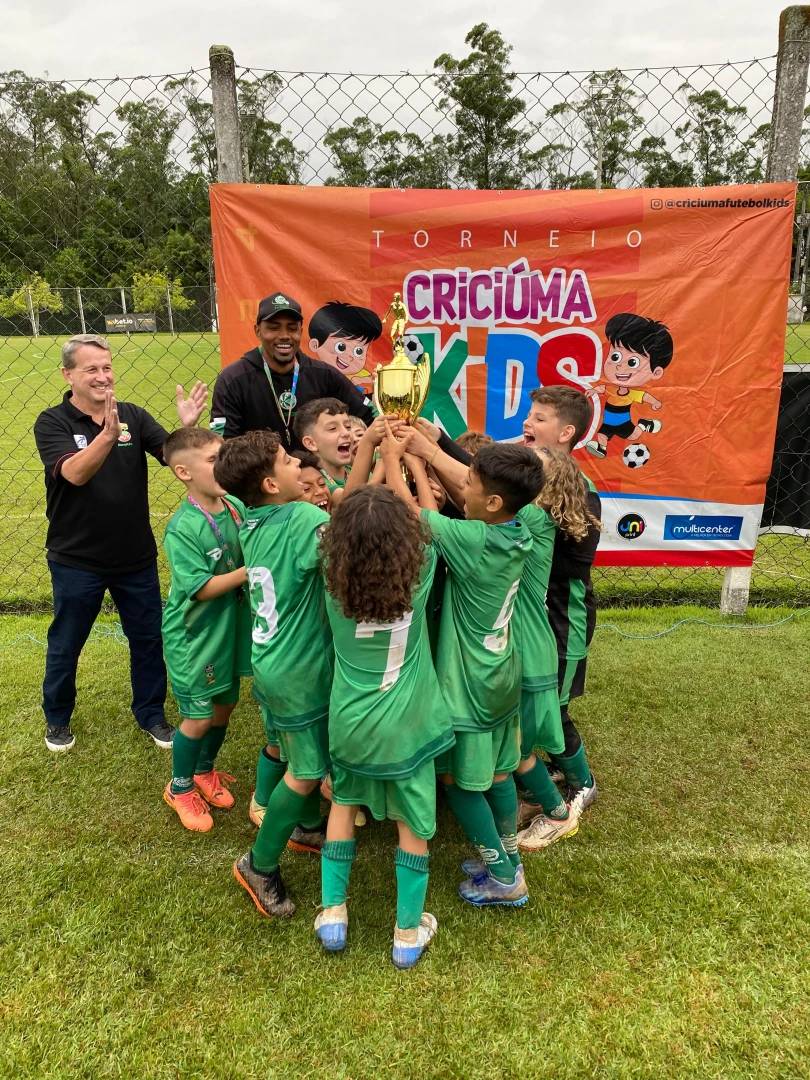 Criciúma Kids Sub-8 encerra temporada com participação de 200 crianças — foto 13
