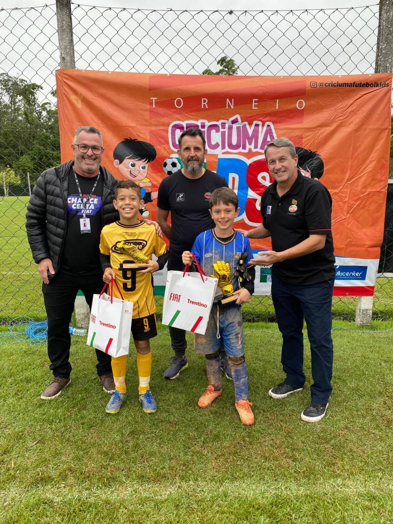 Criciúma Kids Sub-8 encerra temporada com participação de 200 crianças — foto 2