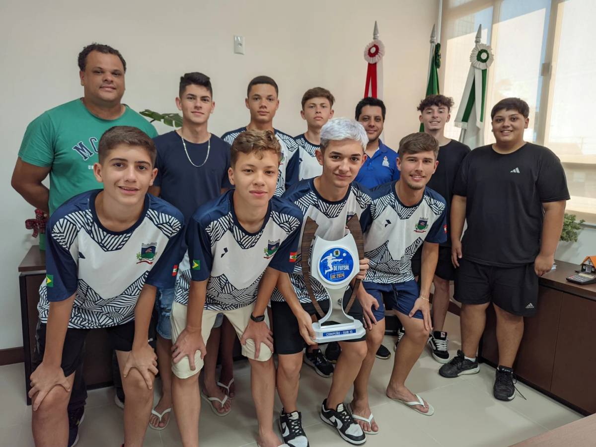 Escolinha de Futsal fumacense celebra conquistas em 2024 — foto 3