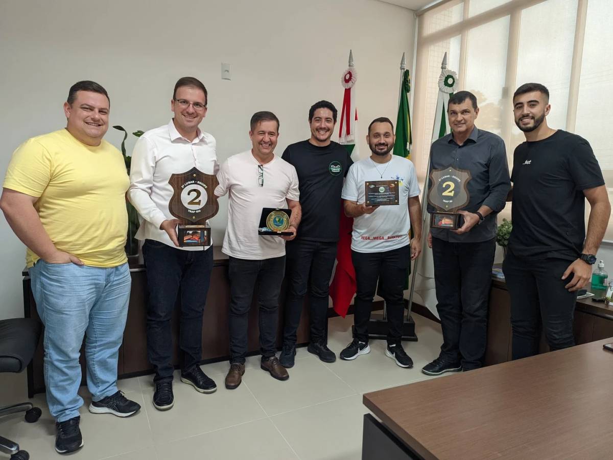 Tiro Fumacense conquista títulos e se destaca na elite do esporte — foto 1
