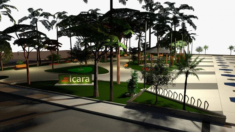 Revitalização da Praça João Goulart será inaugurada nesta sexta-feira — foto 4