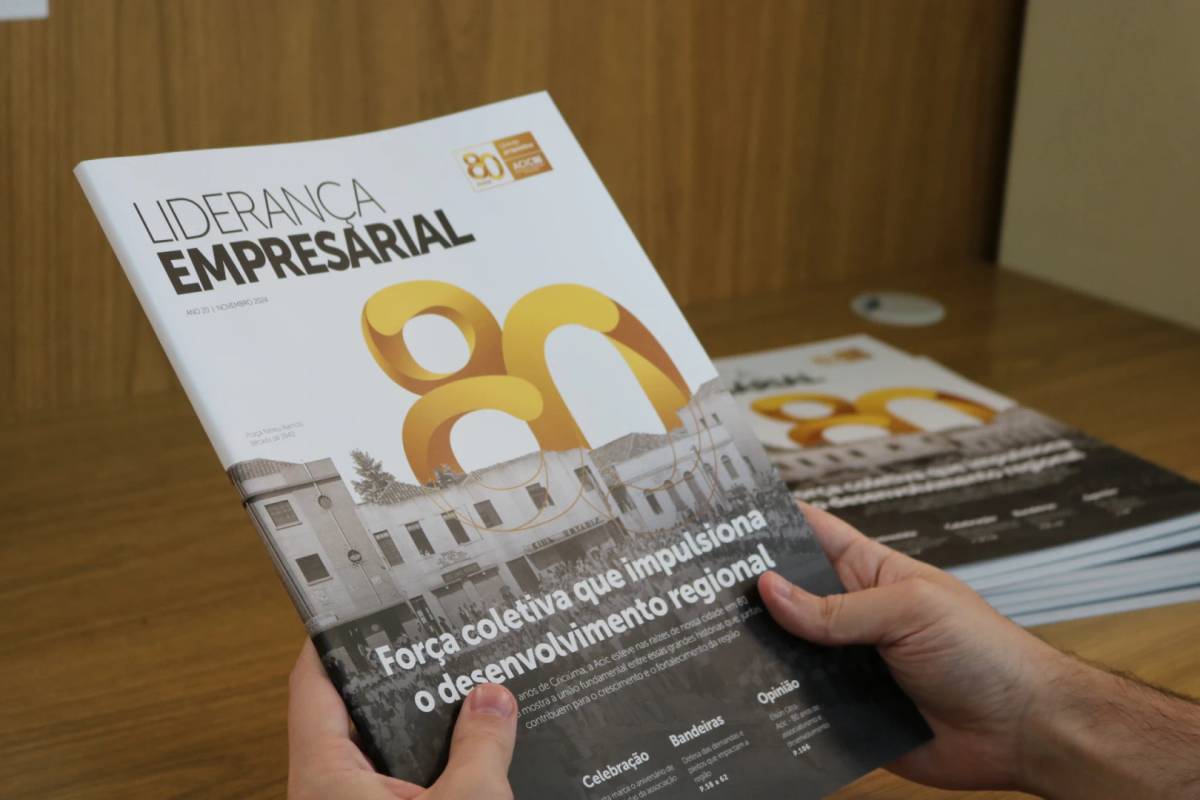 Nova edição da Revista Liderança Empresarial celebra história da Acic — foto 5
