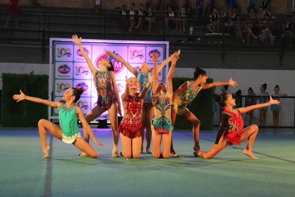 Encanto, emoção e ginásio lotado no Festival de Ginástica Rítmica — foto 5