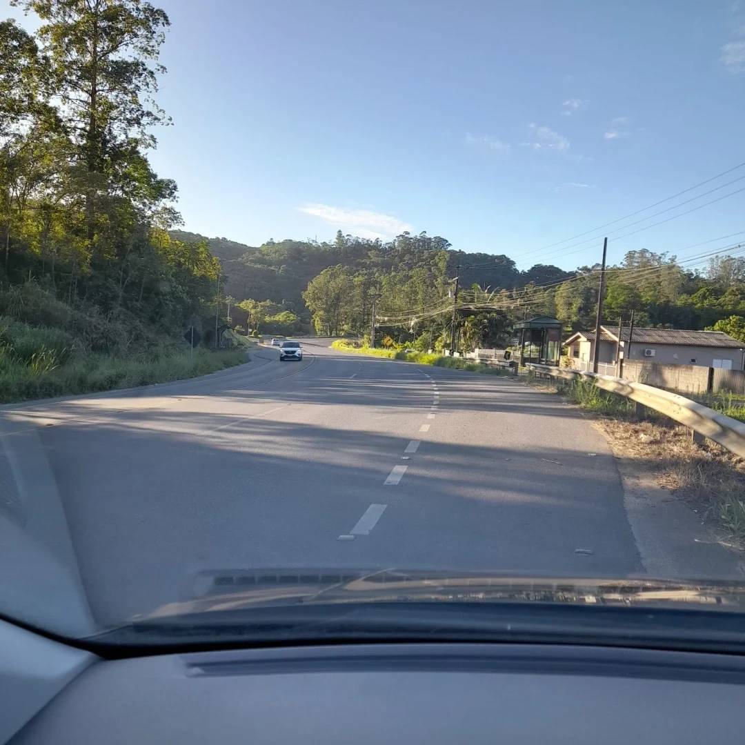 Obras de revitalização da SC-108 estão em ritmo lento — foto 2