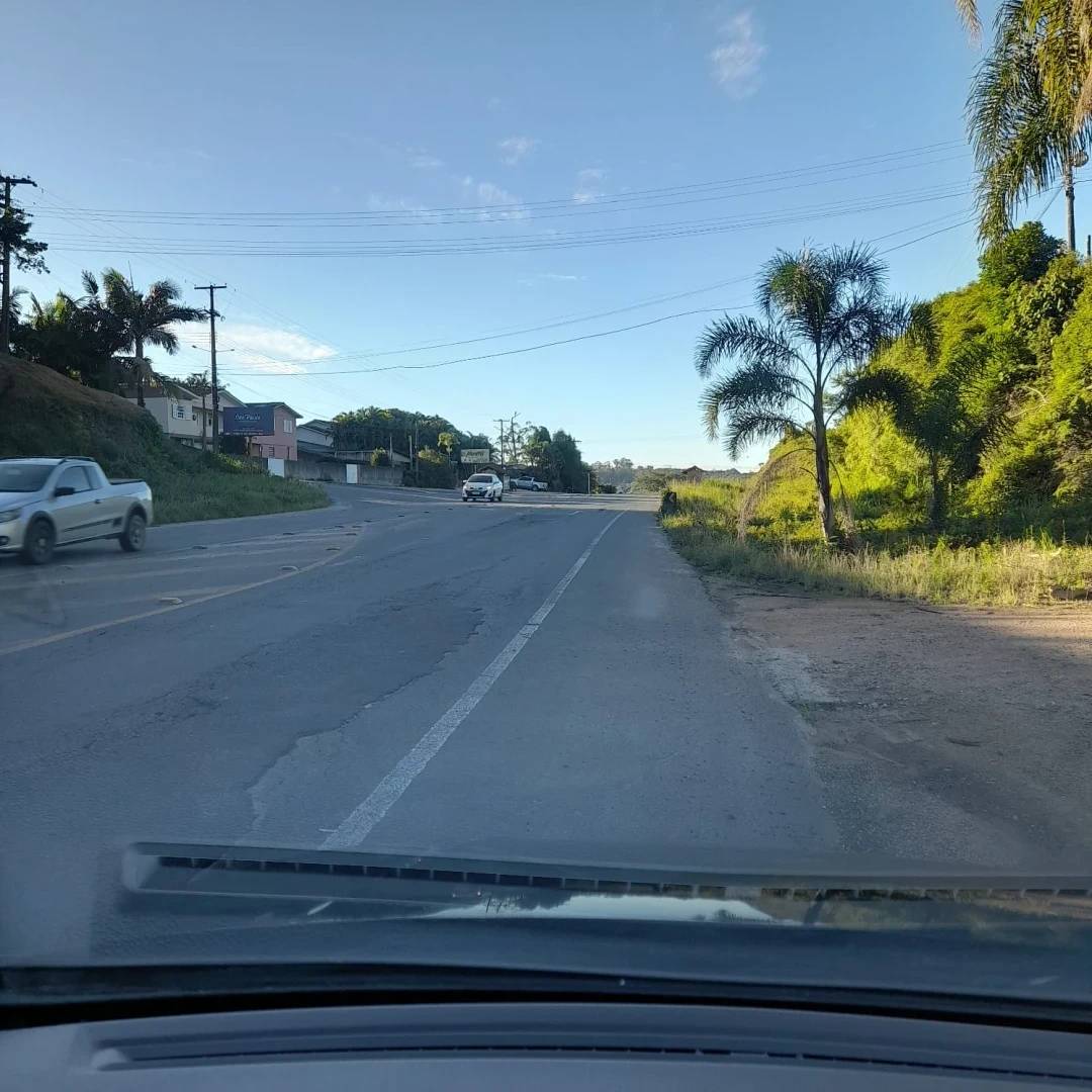 Obras de revitalização da SC-108 estão em ritmo lento — foto 20