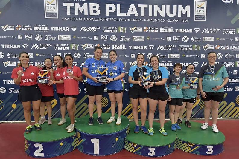 Tênis de Mesa do Mampituba tem campanha histórica no Campeonato Brasileiro — foto 15