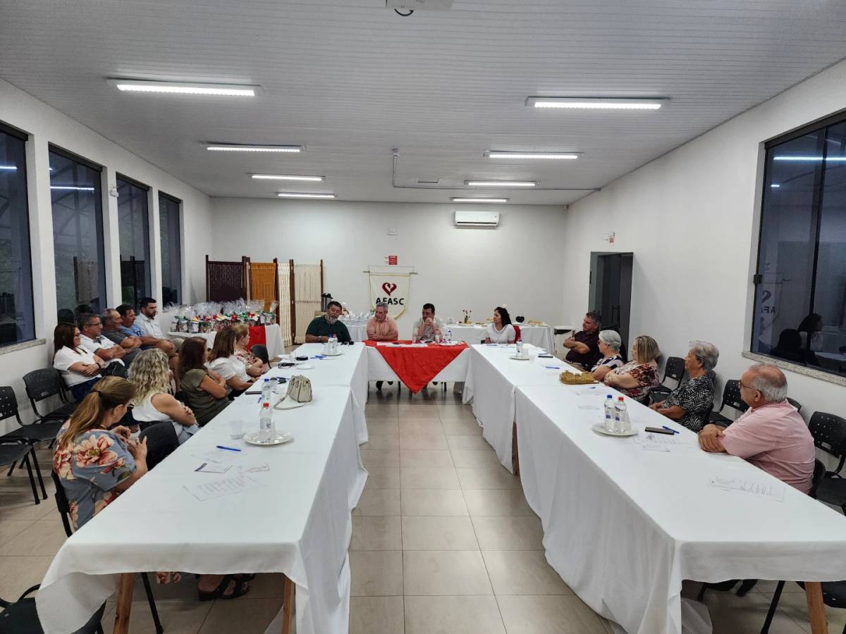 Conselheiros da Afasc elegem novo diretor administrativo — foto 1