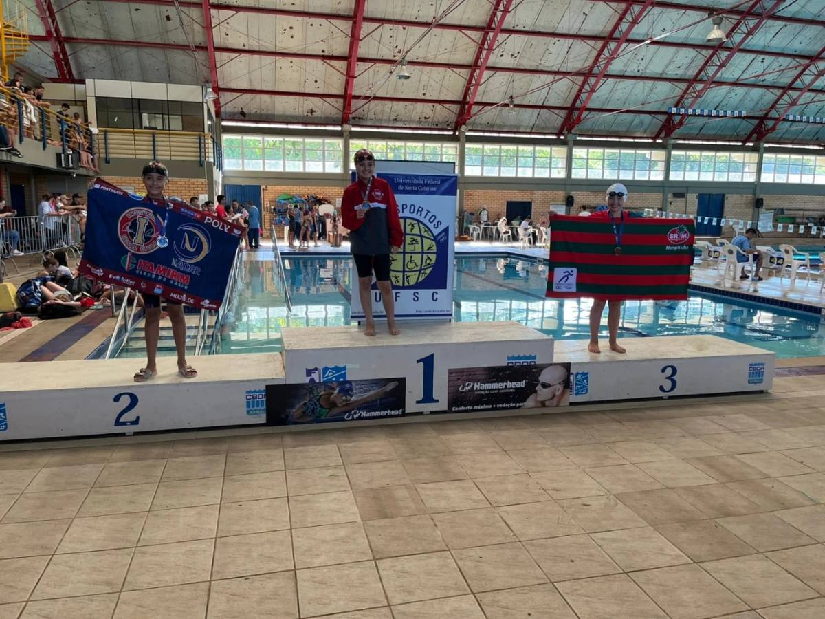 Natação do Mampituba tem bons resultados no Estadual Mirim e Petiz — foto 1