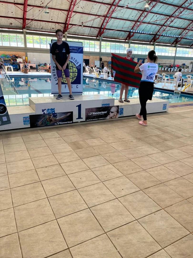 Natação do Mampituba tem bons resultados no Estadual Mirim e Petiz — foto 2