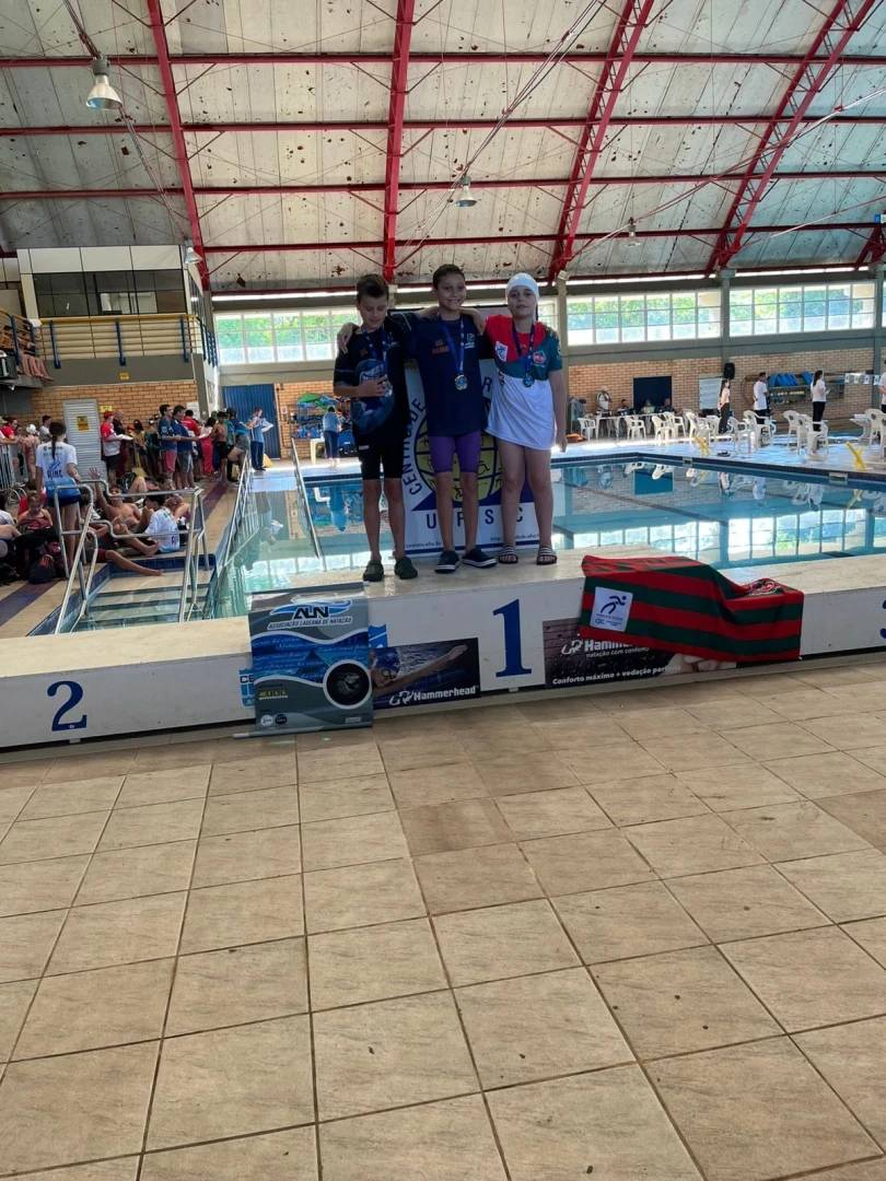 Natação do Mampituba tem bons resultados no Estadual Mirim e Petiz — foto 3