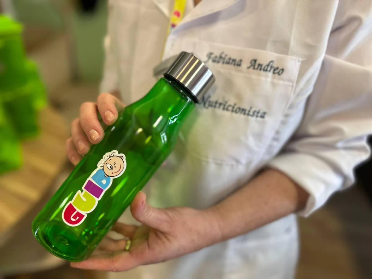 Visando incentivar uma alimentação mais saudável, Casa Guido distribui kits para os pacientes — foto 3