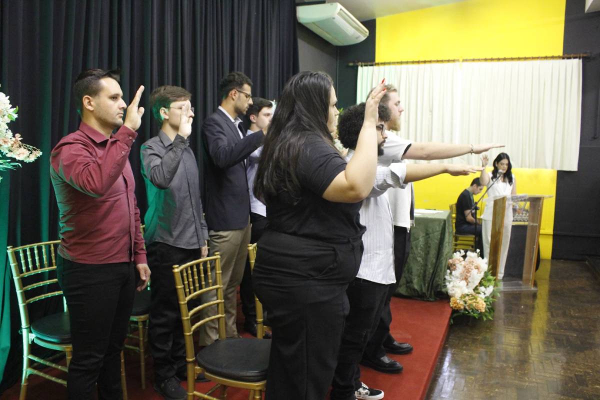 Formandos da UniSatc celebram encerramento de ciclo em cerimônia de colação de grau — foto 1