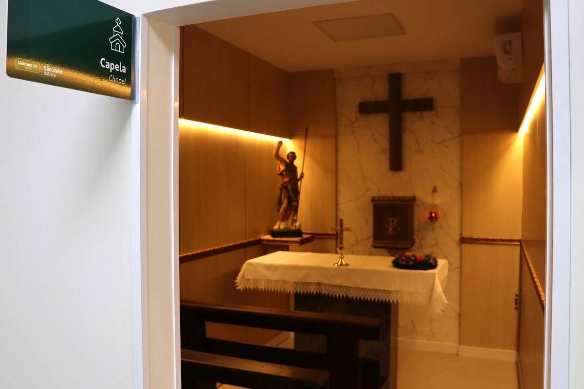 Capela do Hospital São João Batista é inaugurada em Criciúma — foto 2