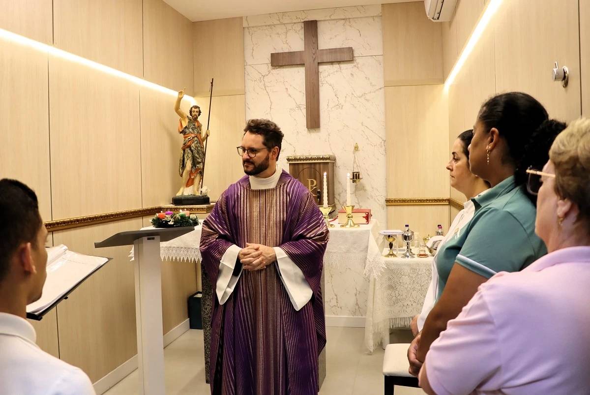 Capela do Hospital São João Batista é inaugurada em Criciúma — foto 3