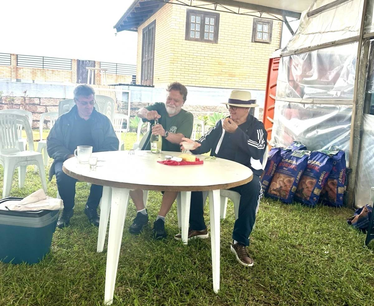 Despedida ZAIRO CASAGRANDE (Vereador) — foto 1