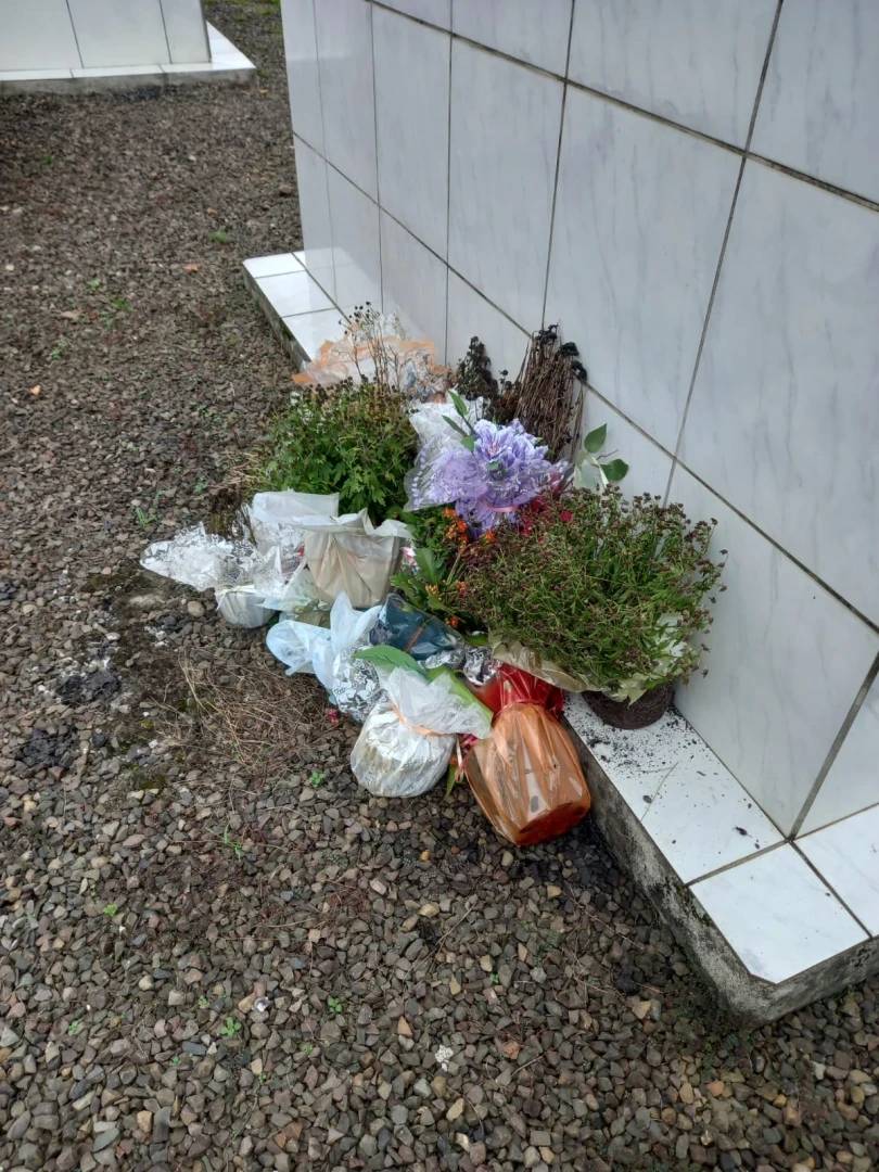 Setor de Endemias e Vigilância Sanitária realizam limpeza em cemitérios — foto 2