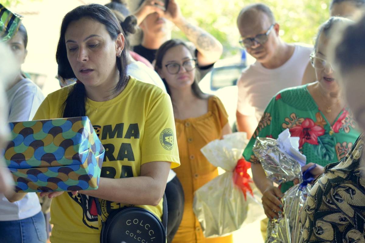 Casa da União beneficia quase 60 crianças em ação natalina — foto 1