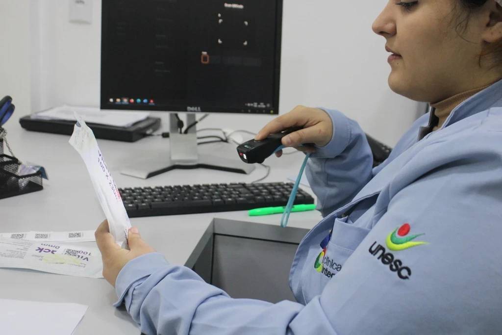 Unesc promove inovação tecnológica com o projeto de Rastreabilidade da Central de Material e Esterilização — foto 1