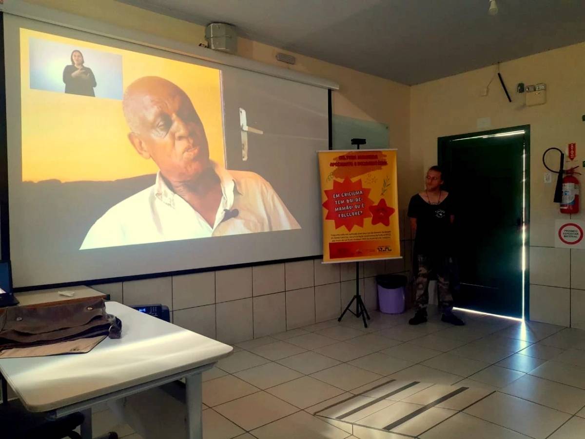 Grupo artístico comemora propagação da cultura do Boi de Mamão — foto 1