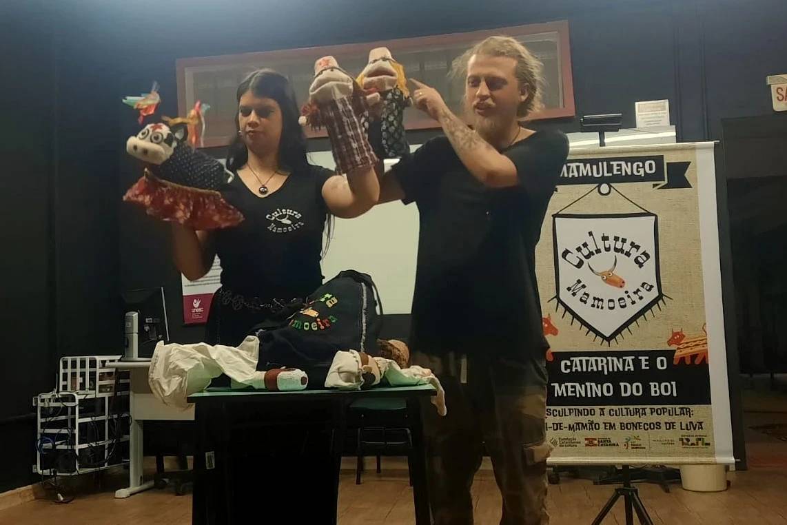 Grupo artístico comemora propagação da cultura do Boi de Mamão — foto 2
