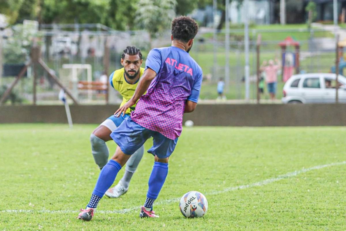 Caravaggio sofre virada em jogo-treino contra o Caxias em Gramado — foto 5